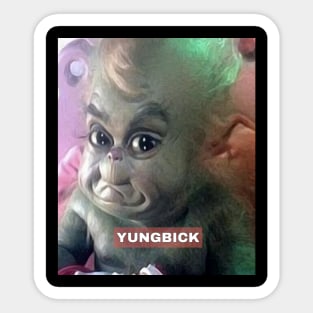 Yungbick Sticker